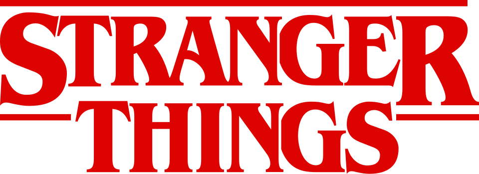 Stranger Things logo